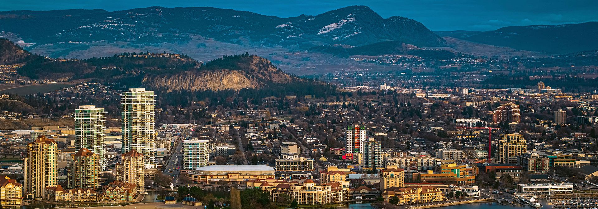 A Look at Kelowna